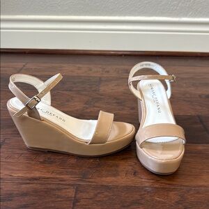 Marc Defang - Wedge Nude Heels